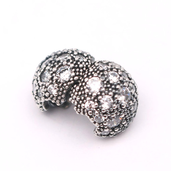 PANDORA Cosmic Stars Clip with Clear Zirconia - 791286CZ - Picture 6 of 9